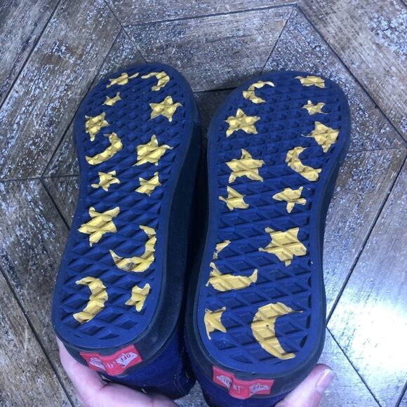 RARE Vans Sk8 Hi Disney Sorcerers Apprentice High Top Shoes Women’s Size 5 - Picture 5 of 8